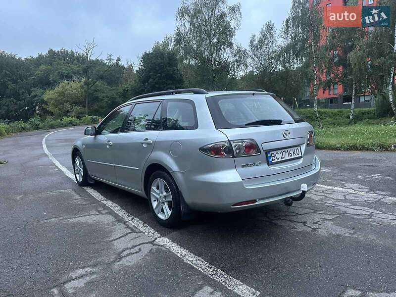 Універсал Mazda 6 2006 в Львові фото 6 Універсал Mazda 6 2006 в Львові