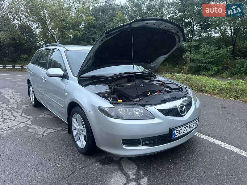 Універсал Mazda 6 2006 в Львові фото 12 Універсал Mazda 6 2006 в Львові