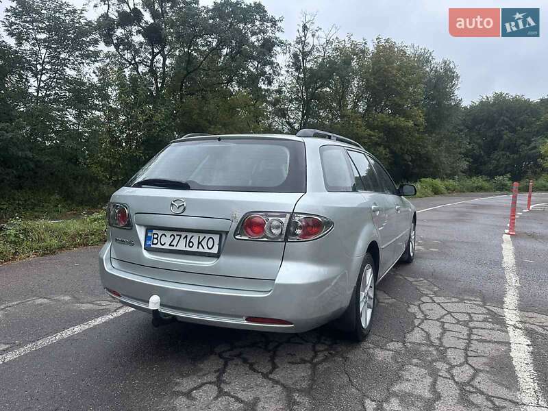 Універсал Mazda 6 2006 в Львові фото 20 Універсал Mazda 6 2006 в Львові