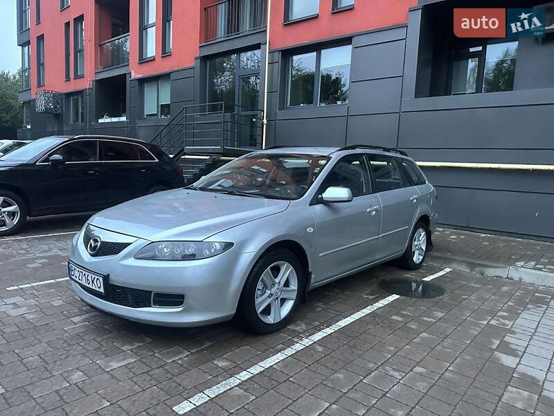 Універсал Mazda 6 2006 в Львові фото 24 Універсал Mazda 6 2006 в Львові