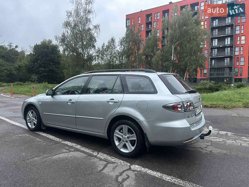 Універсал Mazda 6 2006 в Львові фото 30 Універсал Mazda 6 2006 в Львові