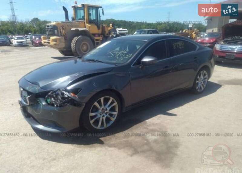 Седан Mazda 6 2013 в Броварах