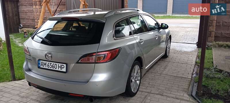 Універсал Mazda 6 2009 в Житомирі фото 4 Універсал Mazda 6 2009 в Житомирі