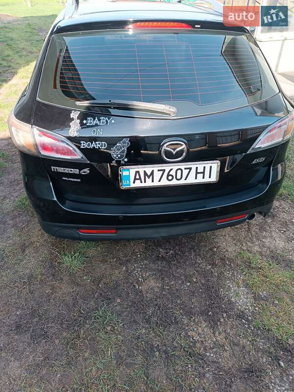 Универсал Mazda 6 2011 в Попельне