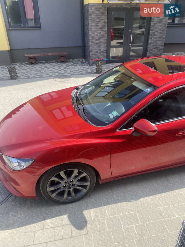 Седан Mazda 6 2014 в Львові
