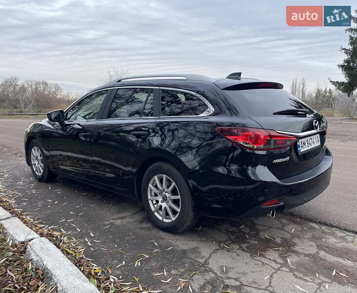 Універсал Mazda 6 2012 в Житомирі