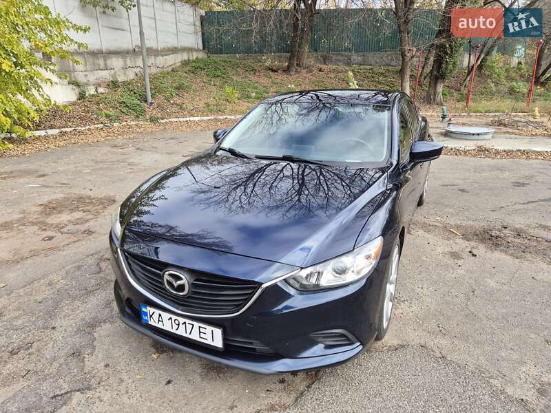 Седан Mazda 6 2016 в Києві