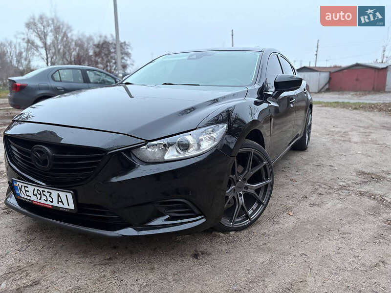 Mazda 6 2016