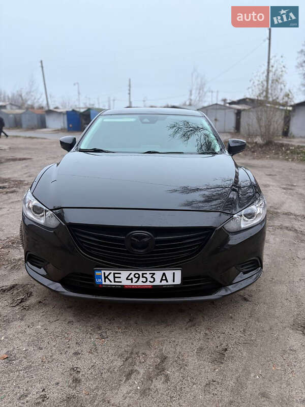 Седан Mazda 6 2016 в Дніпрі