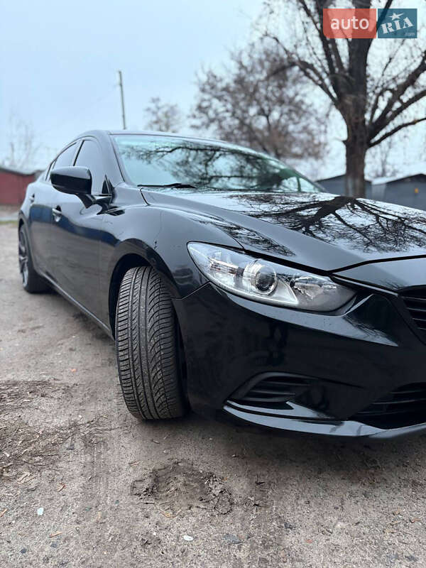 Седан Mazda 6 2016 в Дніпрі