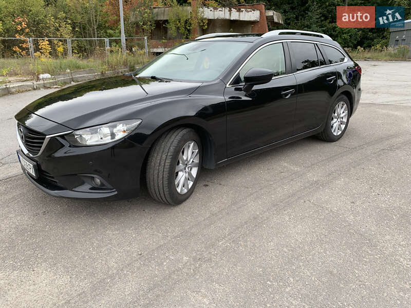 Универсал Mazda 6 2014 в Житомире фото 5 Универсал Mazda 6 2014 в Житомире