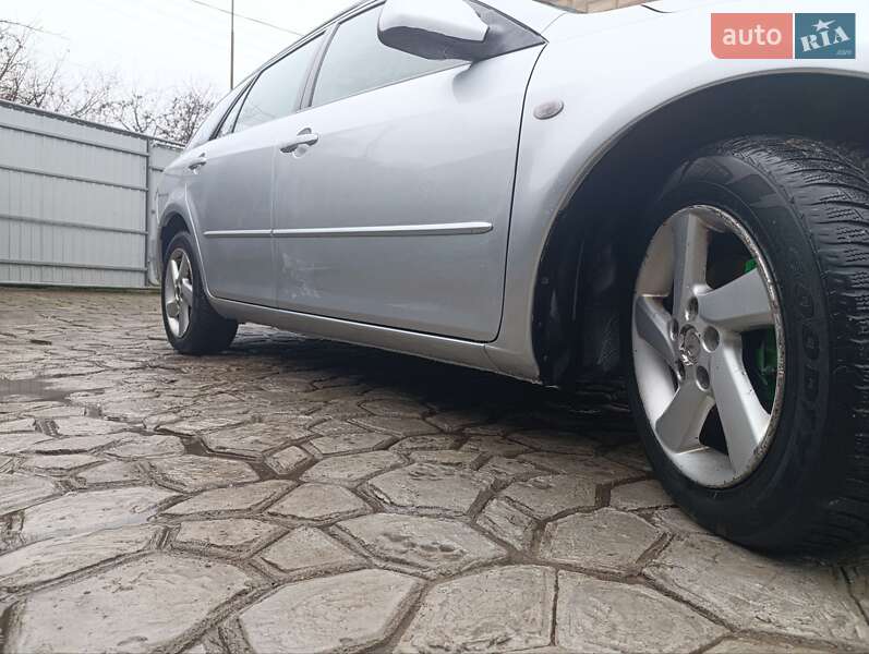 Универсал Mazda 6 2002 в Черкассах