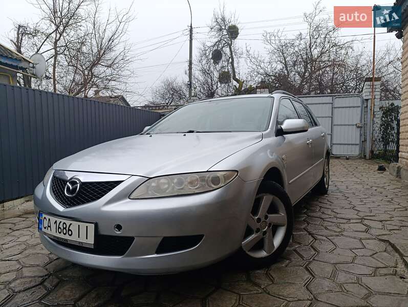 Универсал Mazda 6 2002 в Черкассах