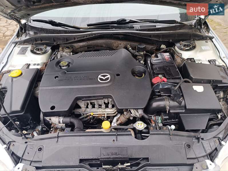 Универсал Mazda 6 2002 в Черкассах