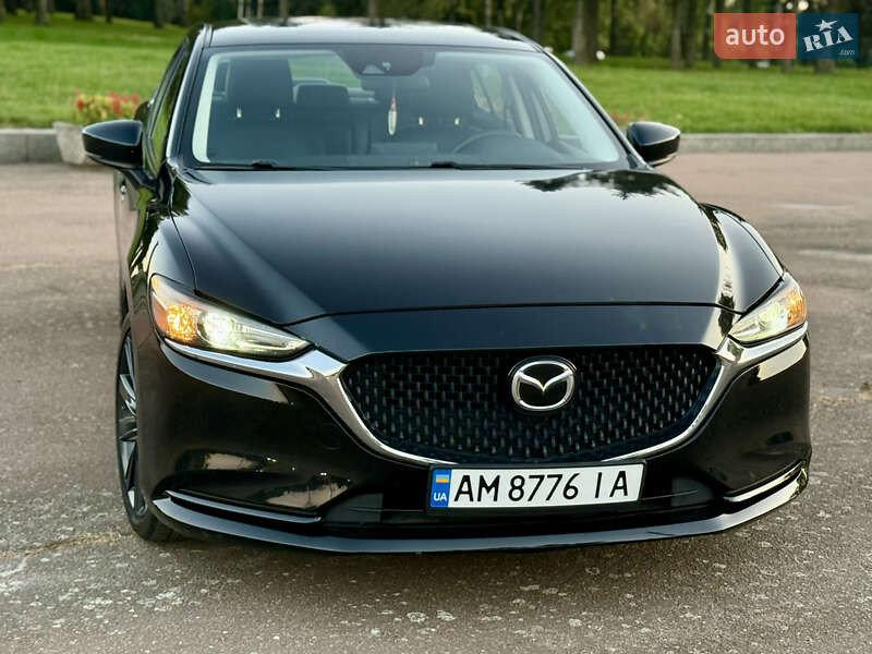 Седан Mazda 6 2021 в Житомире