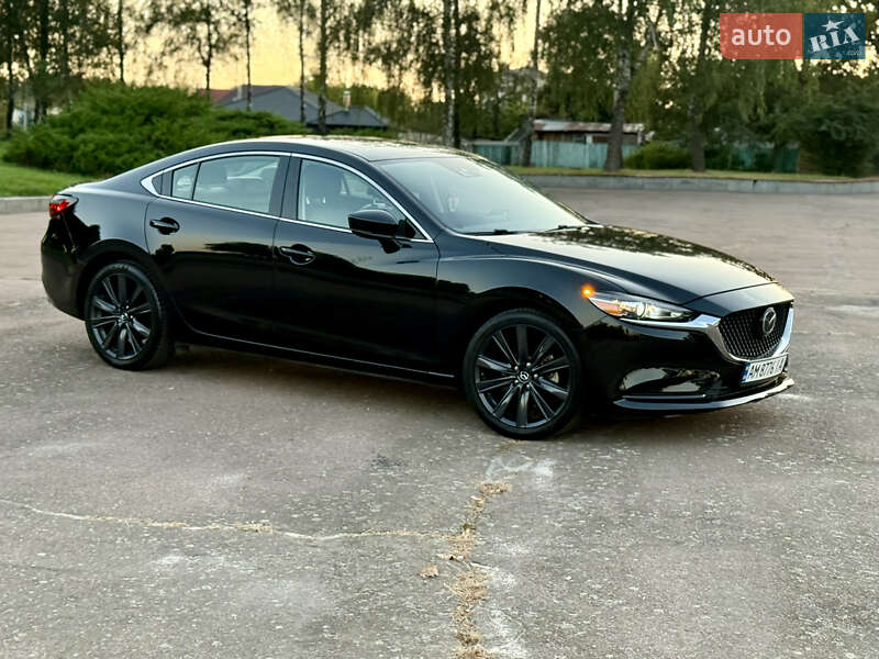 Седан Mazda 6 2021 в Житомире