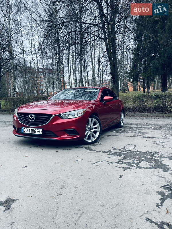 Седан Mazda 6 2013 в Тернополі фото 2 Седан Mazda 6 2013 в Тернополі