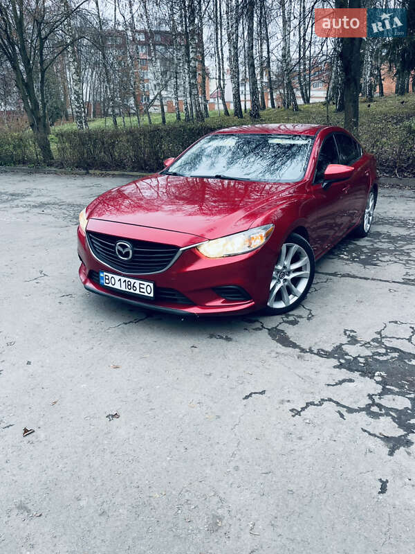 Седан Mazda 6 2013 в Тернополі фото 12 Седан Mazda 6 2013 в Тернополі