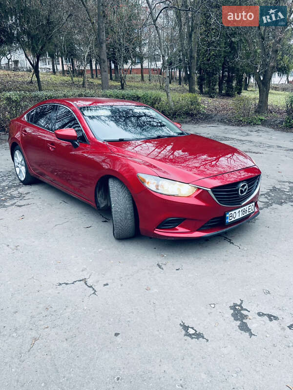 Седан Mazda 6 2013 в Тернополі фото 15 Седан Mazda 6 2013 в Тернополі