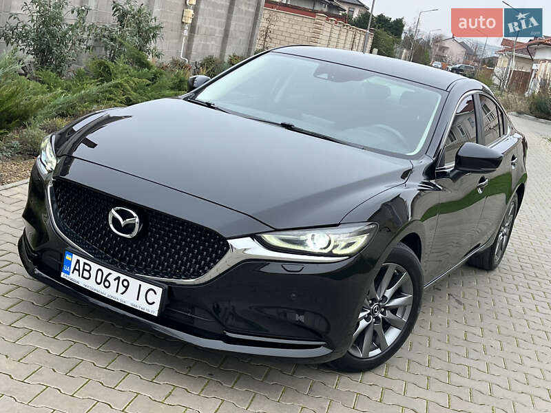 Седан Mazda 6 2018 в Одесі