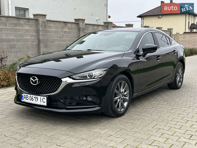 Седан Mazda 6 2018 в Одесі