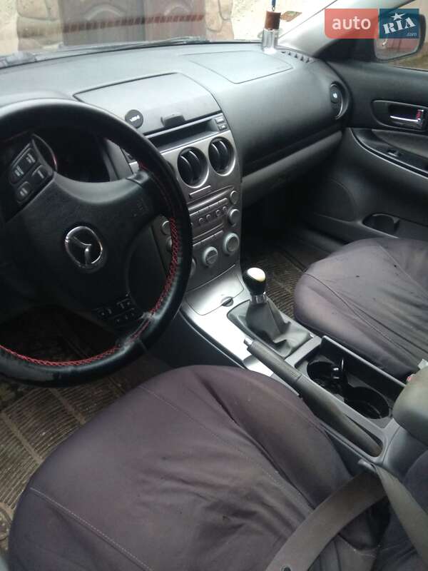Лифтбек Mazda 6 2002 в Тернополе