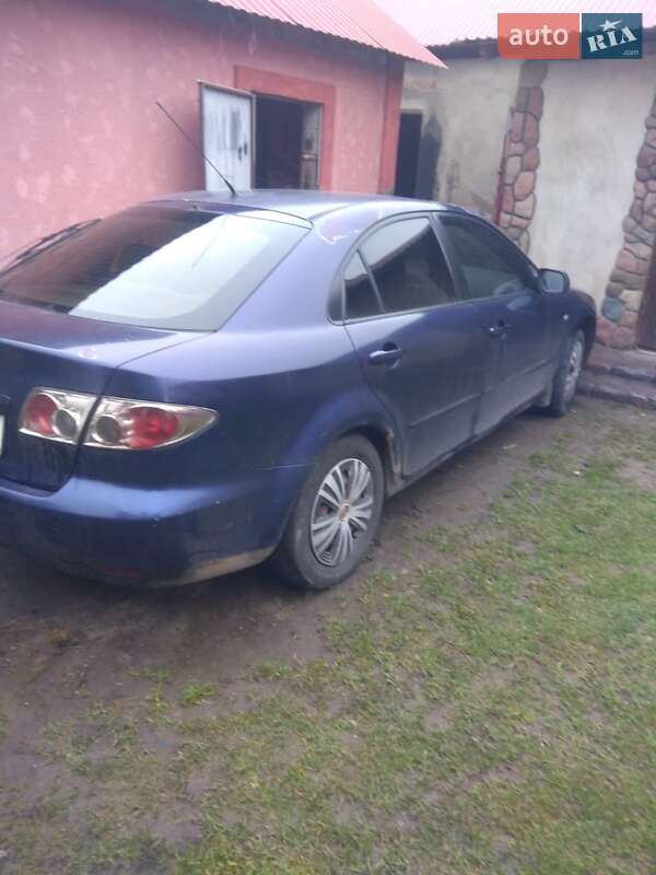 Лифтбек Mazda 6 2002 в Тернополе