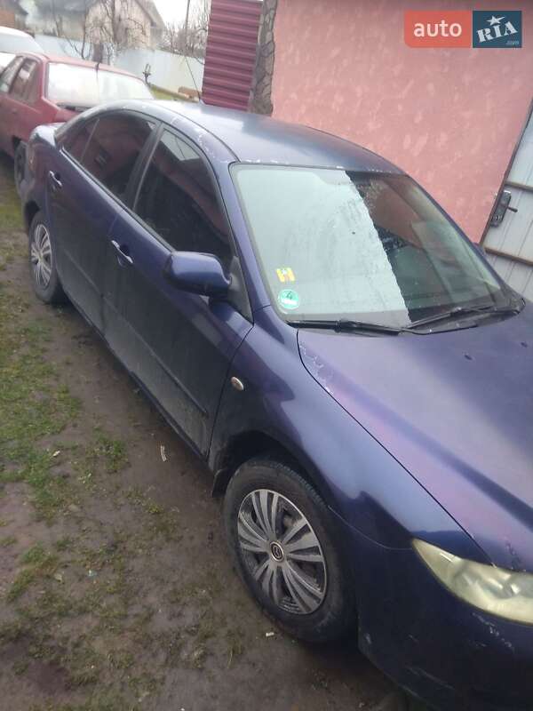 Лифтбек Mazda 6 2002 в Тернополе