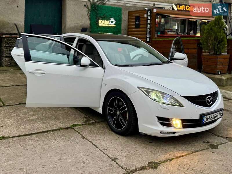 Седан Mazda 6 2008 в Кілії