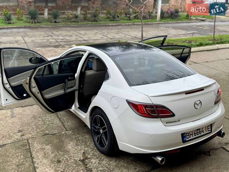 Седан Mazda 6 2008 в Кілії