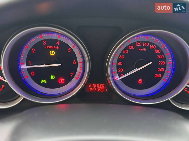 Седан Mazda 6 2008 в Кілії