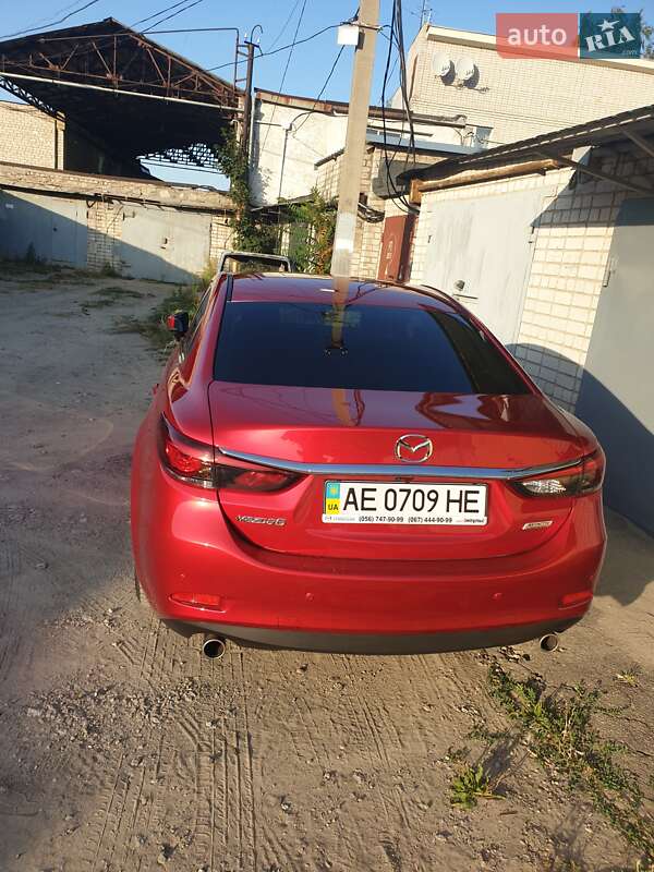 Седан Mazda 6 2017 в Днепре