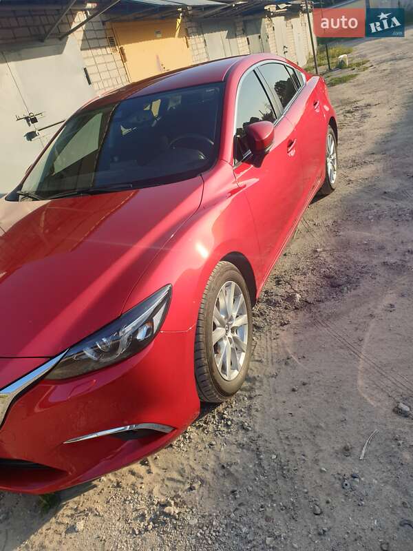 Седан Mazda 6 2017 в Днепре