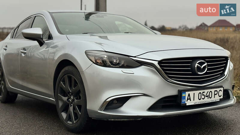 Седан Mazda 6 2016 в Киеве фото 3 Седан Mazda 6 2016 в Киеве
