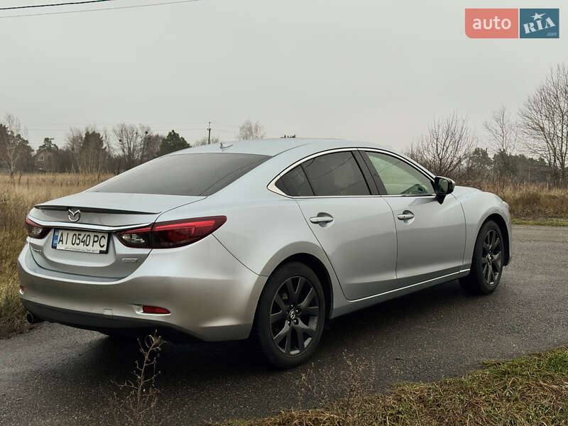 Седан Mazda 6 2016 в Киеве фото 2 Седан Mazda 6 2016 в Киеве