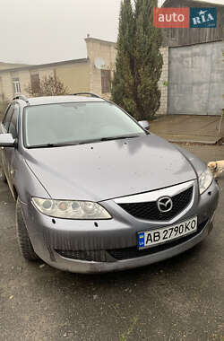 Универсал Mazda 6 2004 в Жмеринке