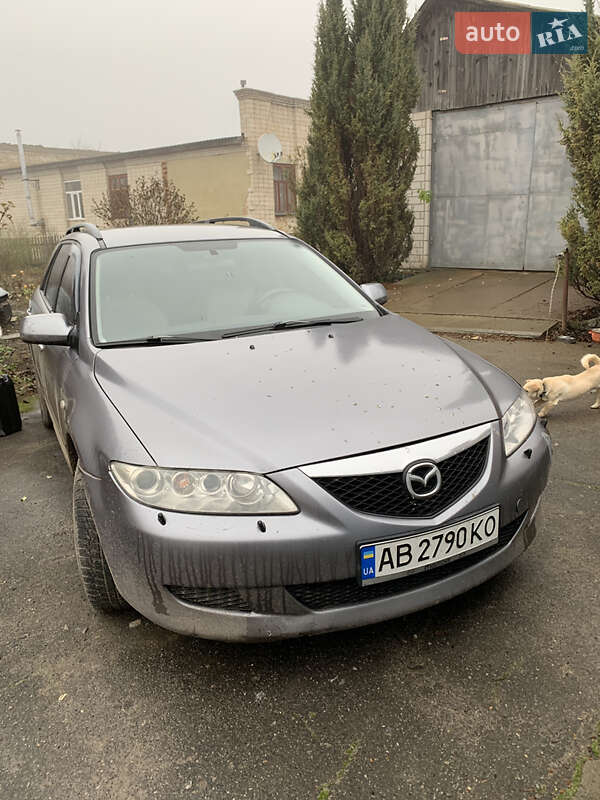 Универсал Mazda 6 2004 в Жмеринке фото Универсал Mazda 6 2004 в Жмеринке
