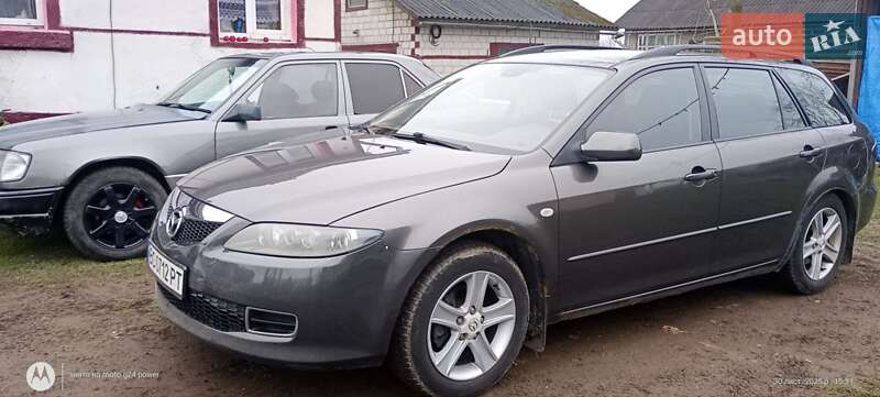 Універсал Mazda 6 2006 в Рудниках фото 4 Універсал Mazda 6 2006 в Рудниках