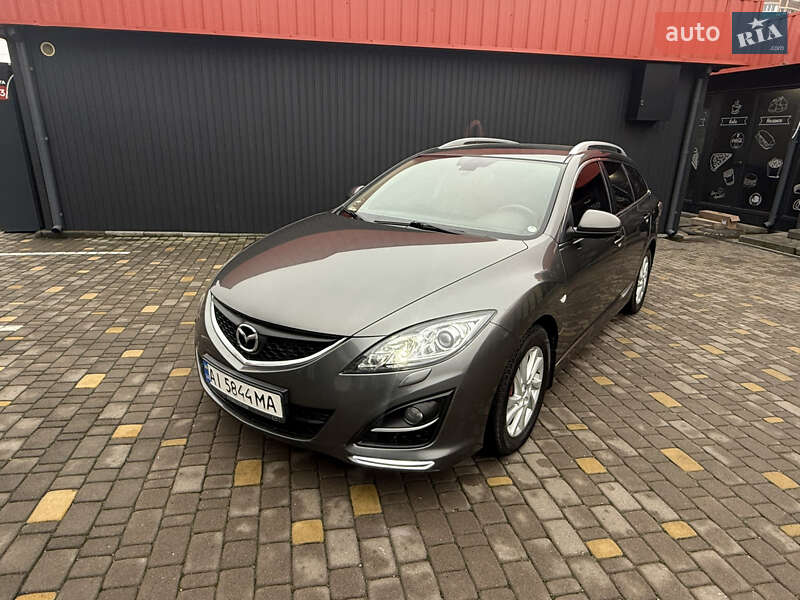 Універсал Mazda 6 2011 в Білій Церкві