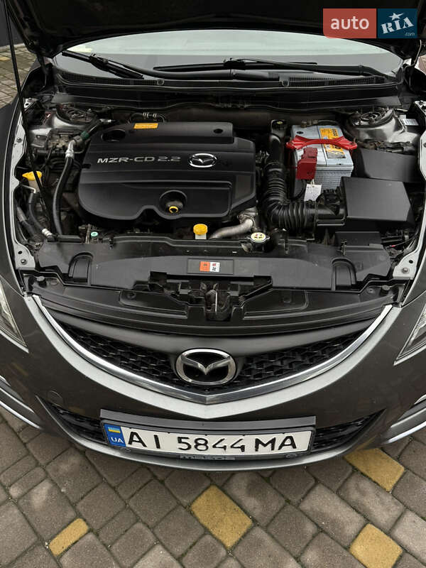 Універсал Mazda 6 2011 в Білій Церкві