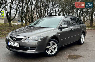 Универсал Mazda 6 2007 в Тернополе