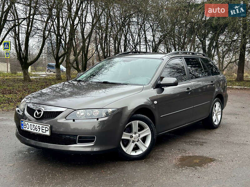 Универсал Mazda 6 2007 в Тернополе фото Универсал Mazda 6 2007 в Тернополе