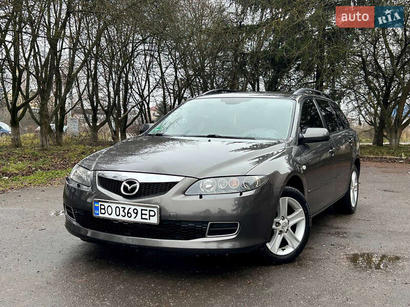 Универсал Mazda 6 2007 в Тернополе фото 3 Универсал Mazda 6 2007 в Тернополе