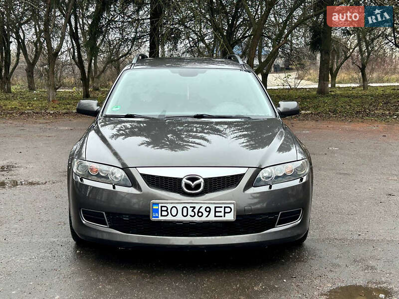 Универсал Mazda 6 2007 в Тернополе фото 8 Универсал Mazda 6 2007 в Тернополе