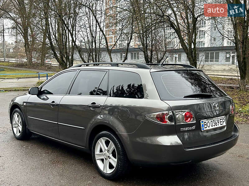 Универсал Mazda 6 2007 в Тернополе фото 12 Универсал Mazda 6 2007 в Тернополе