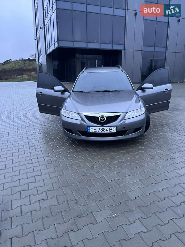 Универсал Mazda 6 2003 в Черновцах фото 5 Универсал Mazda 6 2003 в Черновцах