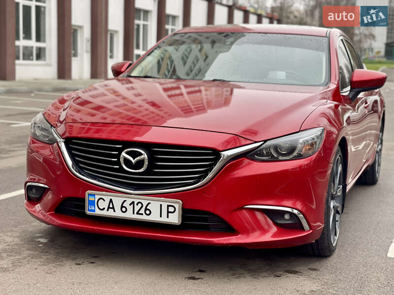 Mazda 6 2016