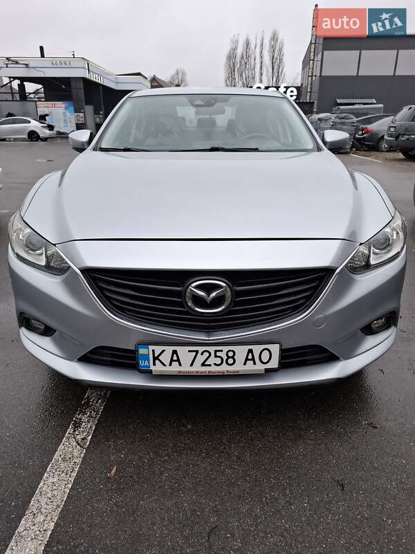 Mazda 6 2016