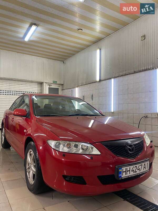 Седан Mazda 6 2004 в Одессе