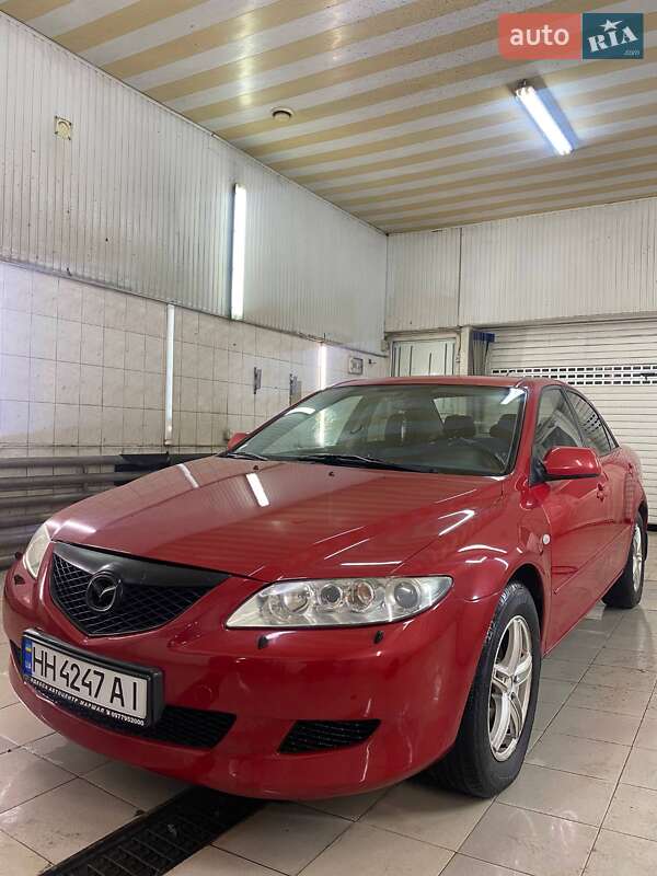 Седан Mazda 6 2004 в Одессе